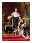 (F-3)  King Charles X