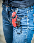 Mikki 3-in-1 whistle,clicker & poo-bag holder