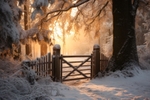 pr089 Midwinter Morning Light