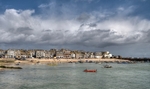 Rain Clouds over St Ives