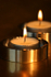 Two Christmas Candles