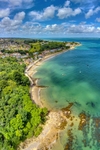 z4072 The Colours of Summer, Seagrove Bay and beyond