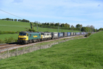JL - 26.4.17 90046 90048 4M27 Coatbridge - Daventry, Milnthorpe