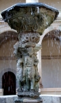 Cloister fountain & wellspout