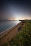 ab550 West Wight and the Zodiacal light