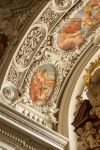 Passau Cathedral detail