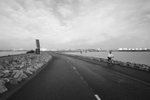Along the Barrage