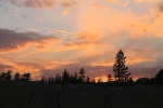 Olmstead Point Sunset
