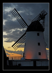 Wiindmill with Stormy Skies