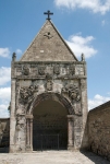San Miguel Arcángel, NE posa, S façade