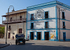 Post Office at Camaguey showing face of Che Guevara