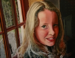 Girl at the window