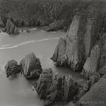 Cliff study 2, Porthclais, St. Davids Peninsula, Pembrokeshire