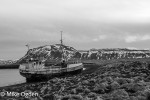 Beached trawler, Riff 2