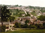 Matlock Bank showing hydropathic Derbyshire 59