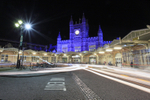 Temple meads train station at night, Bristol_TM_122
