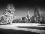 Otley Cemetery in Infrared #3