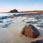 Solid as a......, Bamburgh Beach