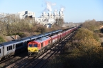 JL - 15.12.21 66021 Immingham Bulk Term - Scunthorpe BSC, Melton Ross