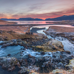 Dawn At Grundarfjörður, Snæfellsnes, Iceland