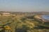 Trump Turnberry  15th par 3 aerial view