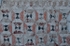 Yuriria, San Pablo, lower cloister walk, arabesque mural