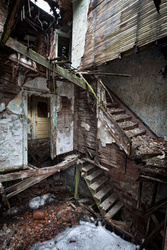 Abandoned Lincoln Way (Clairton, PA) | Floorless