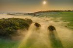 z3689 Morning Mist over Ashey