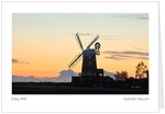 A5 Greeting Card of view of Cley Mill