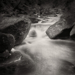 Flowing Water (square format)