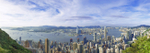 KMPAN-04 The Harbour from the Peak  - 2015