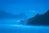 Dusk, Inishtooskert from Clogher beach, Co Kerry
