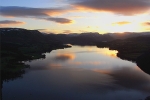 Ullswater Evening Clouds