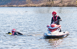Jet Skiing At The Gadget Show Birmingham portfolio