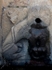 Cistern, lion water spout