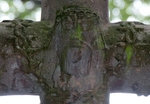 San José, atrial cross, front crossing, face of Christ