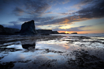 Saltwick Bay-Sunset