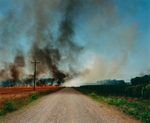 Burning Fields, Mississippi, #1, 1999