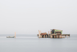 Green walls - Venetian fishing huts