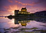 Eilean Donan Light Show