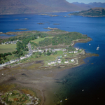 A00155B Plockton coastal village
