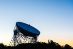 Jodrell Bank sunrise