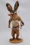 Hugo the Warrior Hare. Photo 1