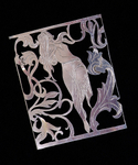 Bespoke Lady with Lilies 7