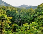 Costa Rica Waterfall
