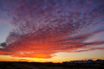 Sunset over Milford