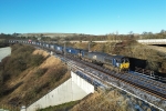 JL - 30.11.23 66091 & 66434 4S43 Daventry - Mossend, Lowgill