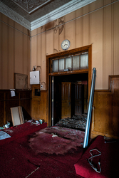 Suspicious Entryway | Odd Fellows Lodge, Brownsville, PA