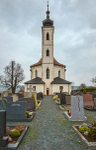 Franconia church yard