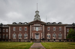 Main Building Exterior | Allentown State Hospital